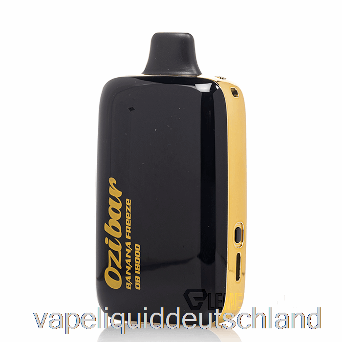 Ozibar 18000 Einweg-Bananen-Freeze-Vape-Flüssigkeit